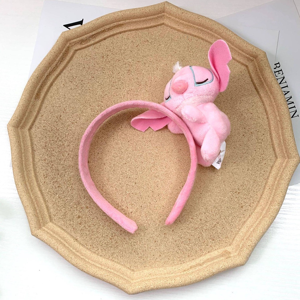 Băng đô cài tóc hình stitch đáng yêu dùng làm đạo cụ chụp ảnh / trang trí tiệc halloween