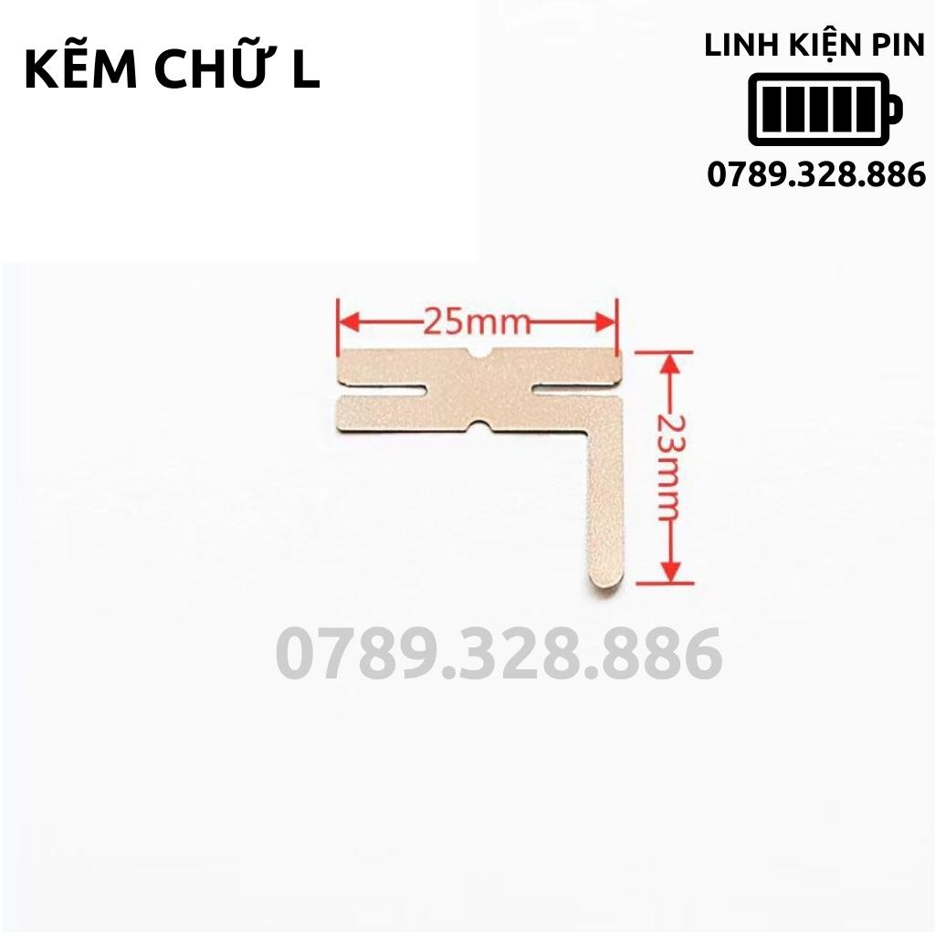 Bộ kẽm hàn pin 3 cell tam giác