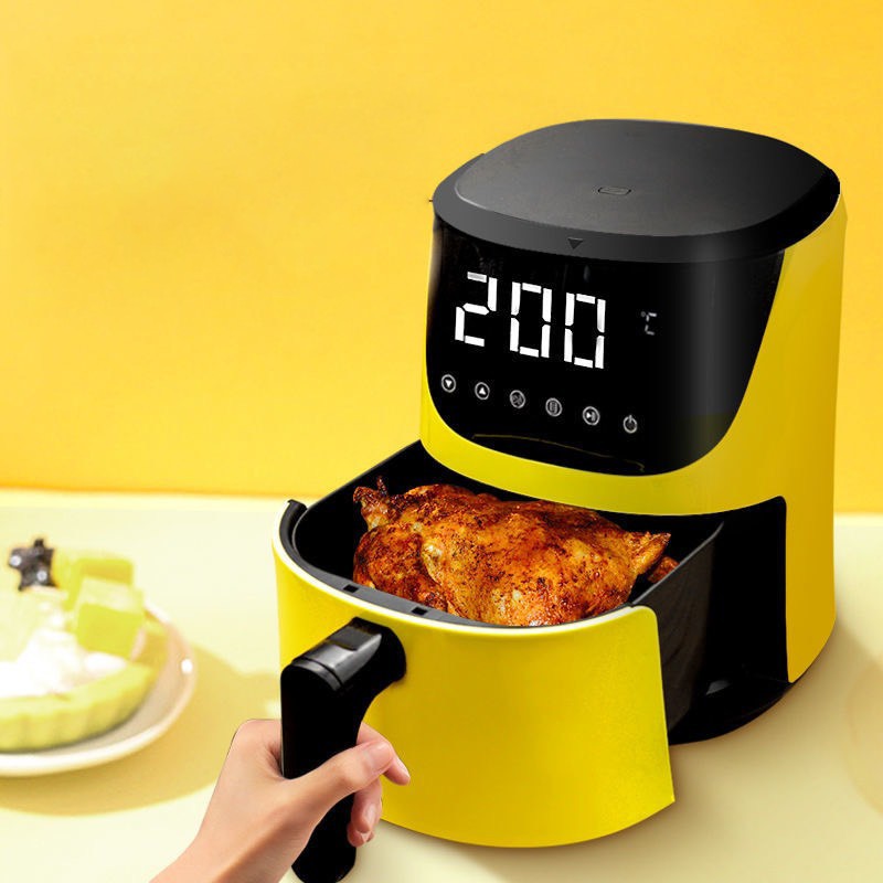 Nồi chiên không dầu Cát Á - CR5120, công suất 1400W, dung tích 5L - Bảo hành 1 năm!