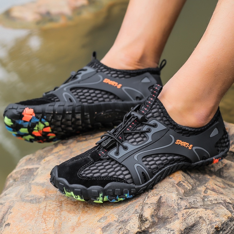 Giày Thể Thao Leo Núi Thoáng Khí Nhanh Khô Size 35-47 Thời Trang Cho Nam Và Nữ