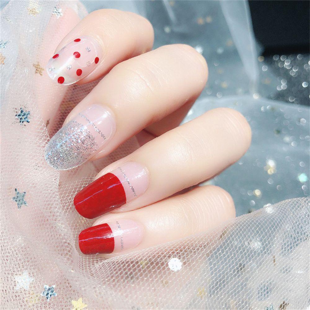 Sơn Móng Tay Tự Dính Che Phủ Toàn Diện Chất Lượng Cao