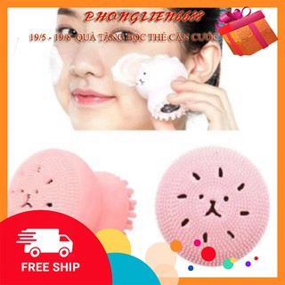 Dụng cụ Rửa mặt bạch tuộc hàn quốc