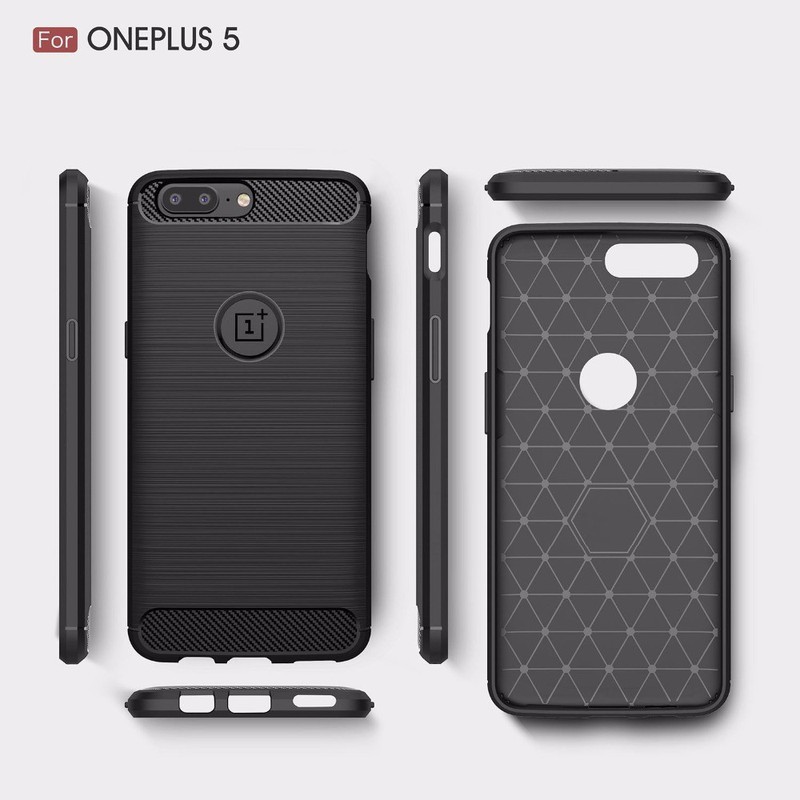Ốp lưng bảo vệ mềm Oneplus 5