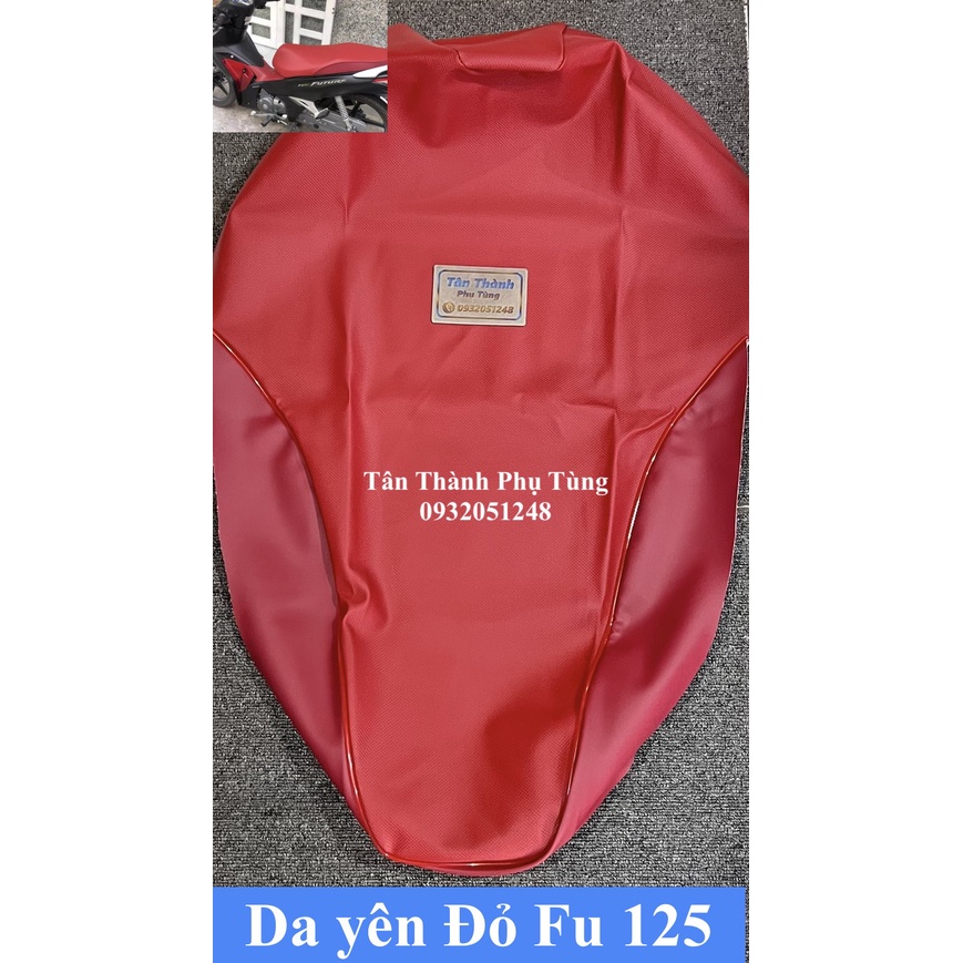 Da yên đỏ Future Fi 125, Future mập, Future led