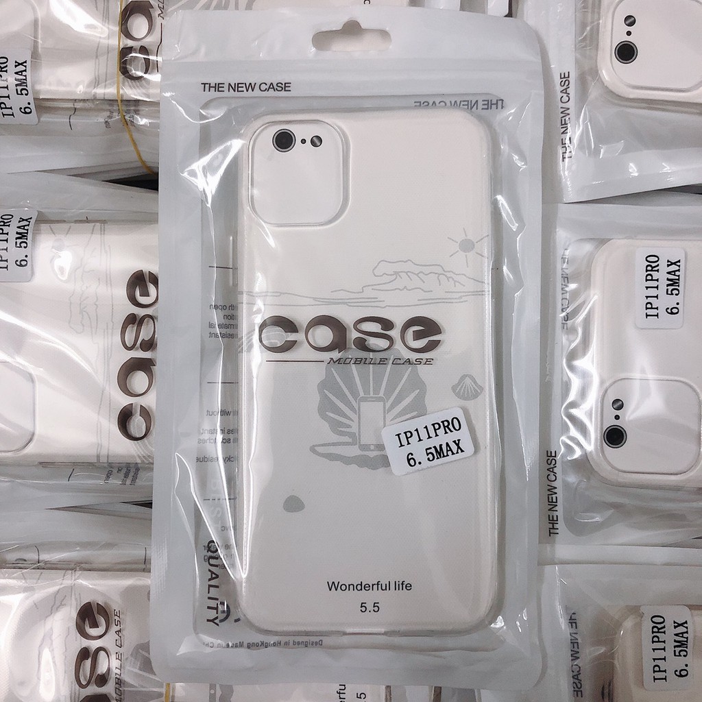 Ốp lưng dẻo trong suốt iphone CASE 5/6P/7/7P/8/8P/X- Việt Linh store