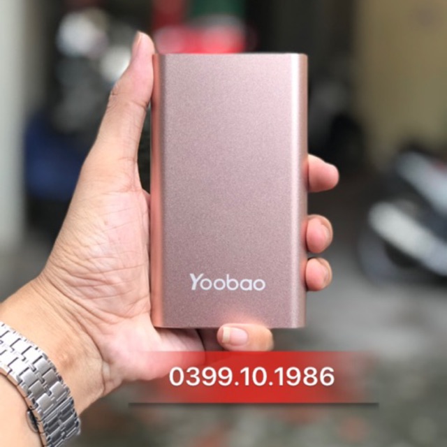 Sạc dự phòng YOOBAO PL 10 10.000mAh hàng chính hãng