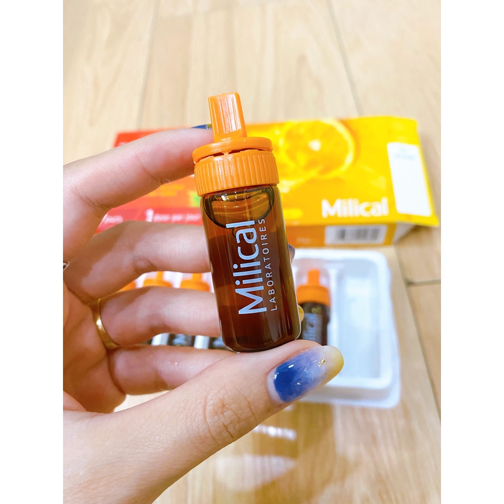 Nước uống detox Milical