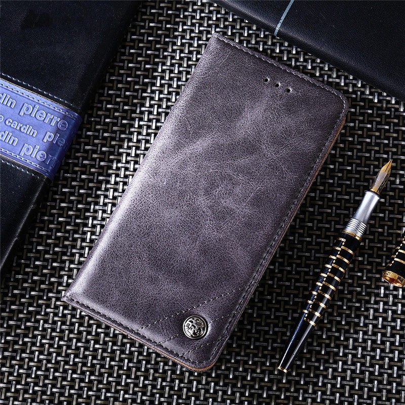 Xiaomi Redmi Note 10S Phone Case Redmi Note 10 9S 9 8T 8 7 6 5 5A 4 4X 3 2 Pro Max Luxury Flip Retro Wallet Leather Protective Cover