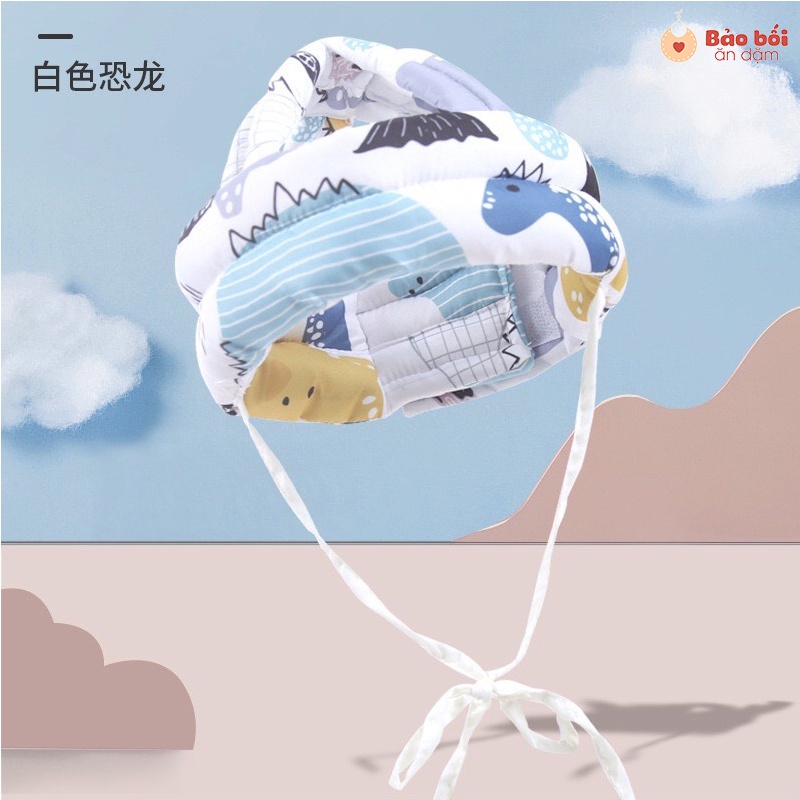 Mũ bảo vệ đầu, tập đi an toàn ,chống va đập cho bé yêu