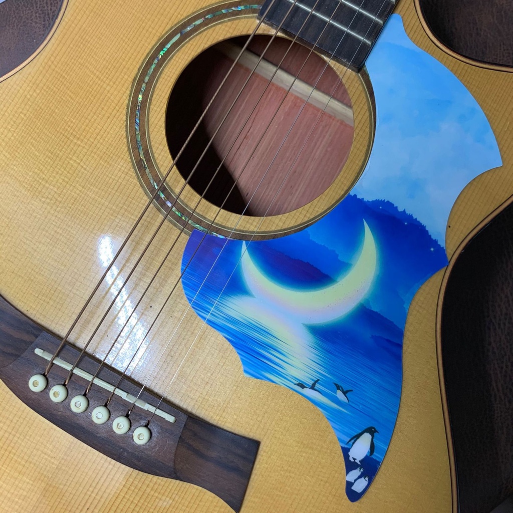 Miếng Dán Chống Xước Guitar Acoustic Guitar Classic Họa Tiết Cao Cấp nhiều mẫu TYTYmusic