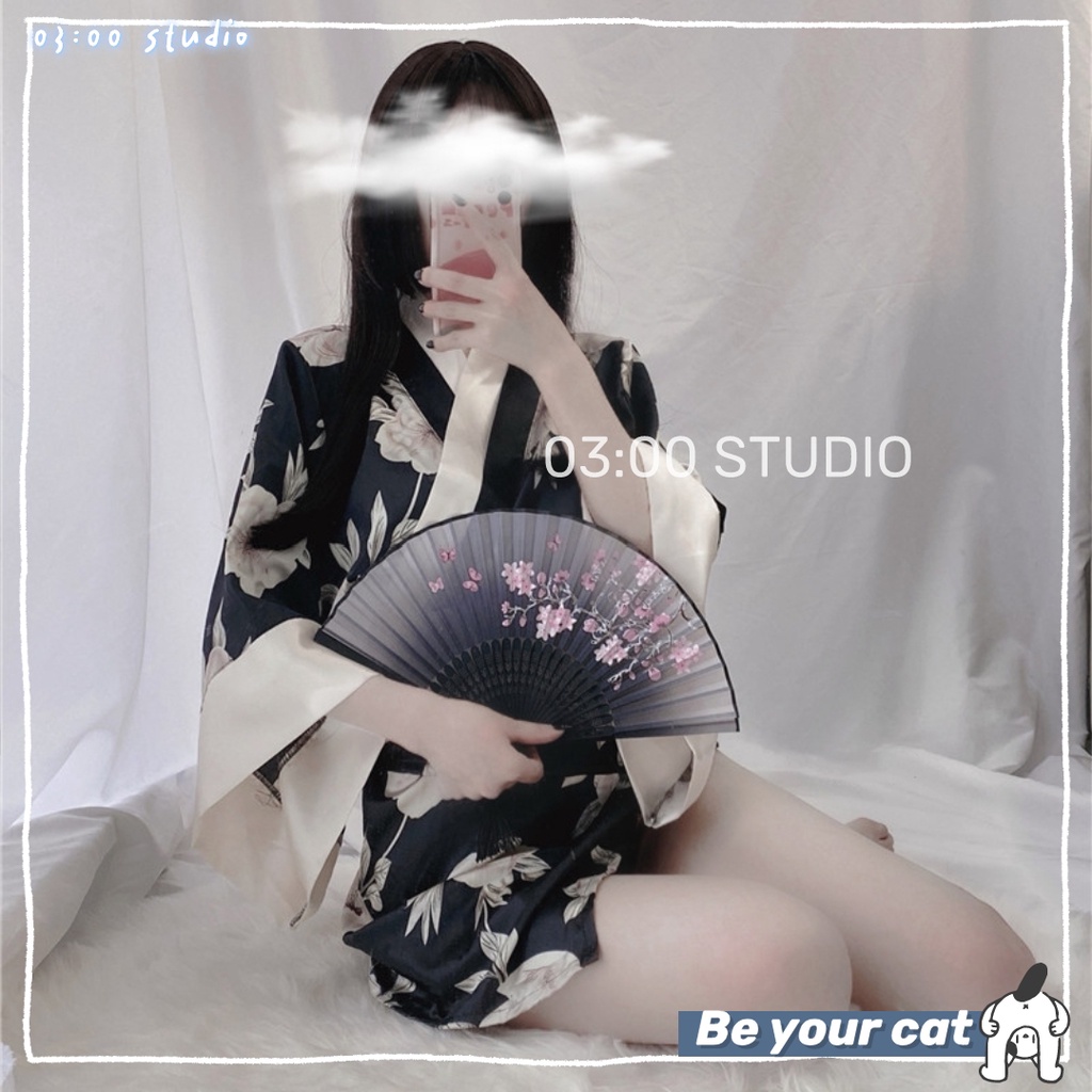 （Giao hàng bảo mật）🖤Đồ ngủ sexy🖤Freeship🖤Kimono Nhật Bản Cosplay hầu gái sexy anime maid cut- Set váy ngủ 40-65kg---020 | WebRaoVat - webraovat.net.vn