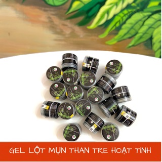 GEL LỘT MỤN THAN TRE HOẠT TÍNH 50GR