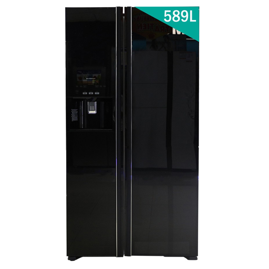 Tủ lạnh SBS Hitachi R-FS800GPGV2 (GBK) - 605 Lít (SHOP CHỈ BÁN HÀNG TRONG TP HỒ CHÍ MINH)