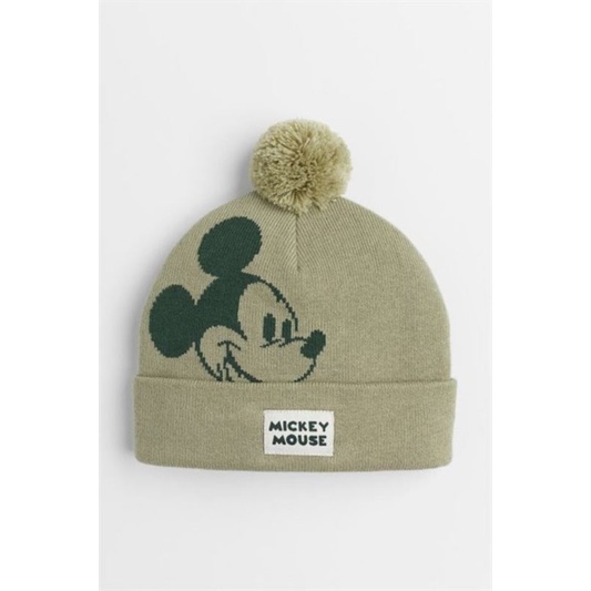 Mũ len mickey cho bé vợt sale
