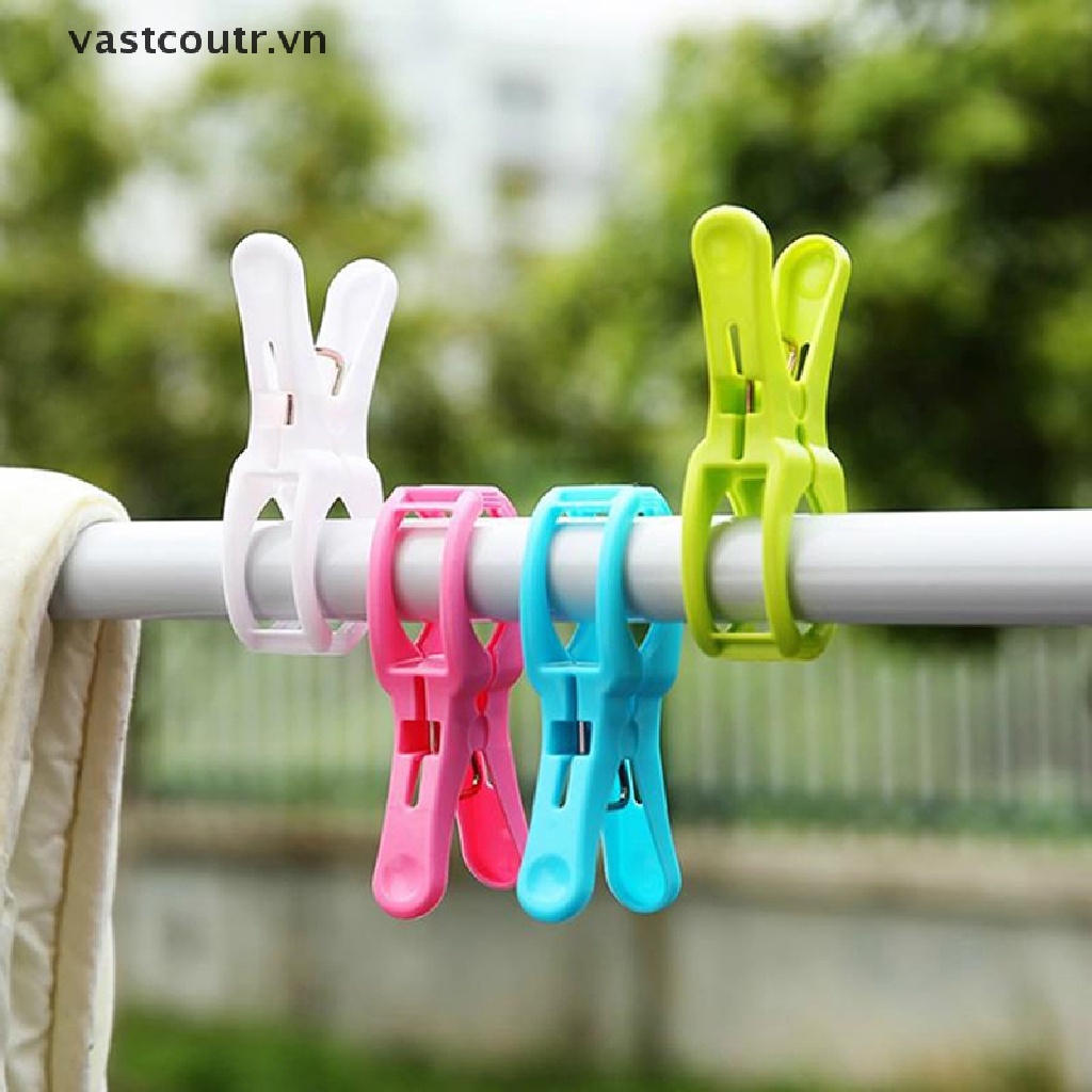 Set 5 Kẹp Nhựa Phơi Quần Áo Tiện Dụng