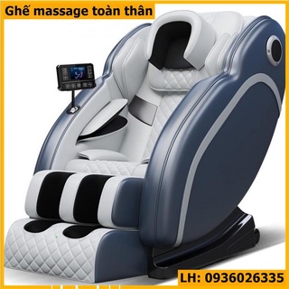 Ghế massage toàn thân, ghế mát xa trị liệu công nghệ mới, điều khiển cảm ứng Tiếng việt dễ dàng sử dụng