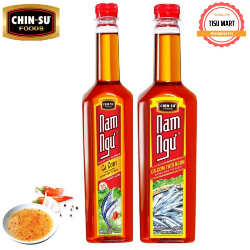 Nước mắm Nam Ngư chai 750ml/500ml