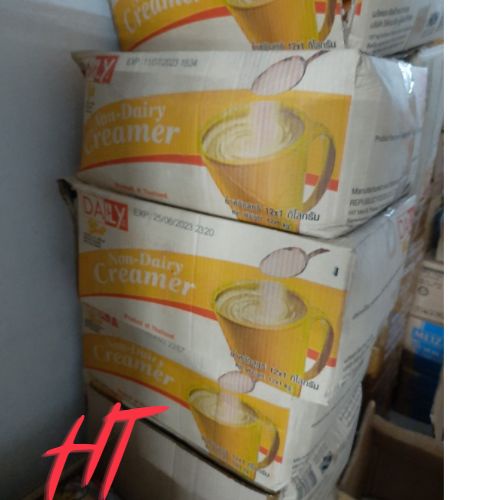 (HT) Bột kem béo pha trà sữa Gold Daily nhập khẩu Thái Lan 1kg