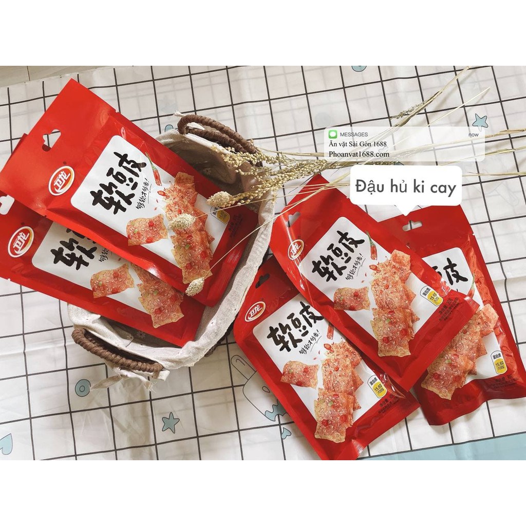 Đậu Hủ Ki CAY NGON