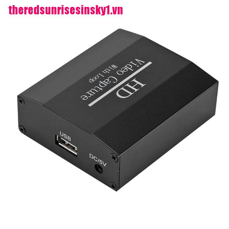 (3C) Card Ghi Hình 4k Usb 2.0 Hdmi 1080p