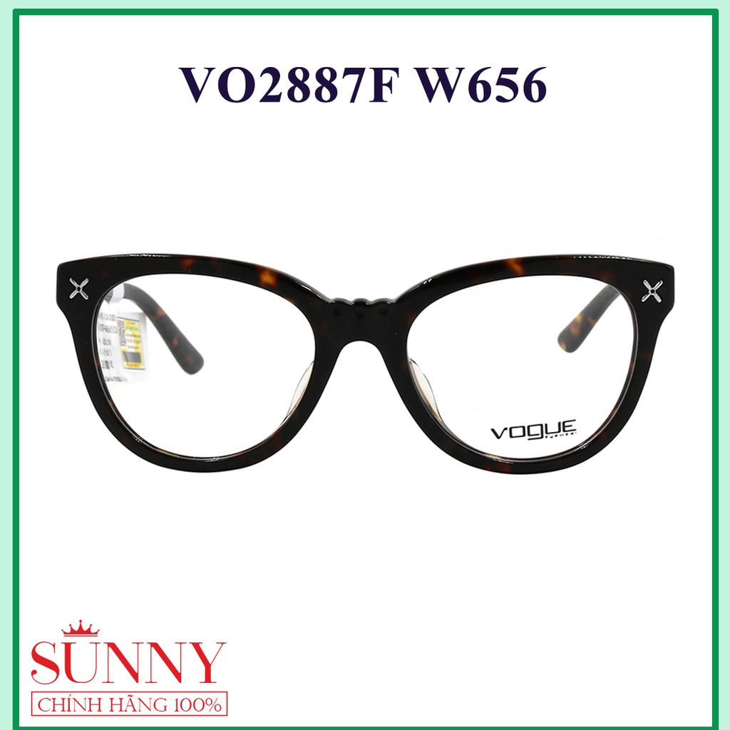 VO2887F W656 - gọng kính Vogue chính hãng Italia, bảo hành toàn quốc