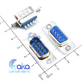 Đầu Jack DB9 ĐỰC RS232, CỔNG COM