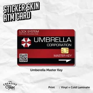 Vantela master key - Nhãn Dán Da - vinyl atm debit tín dụng