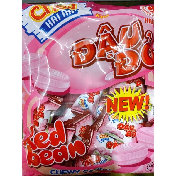 Kẹo đậu đỏ Hải Hà 100 gram