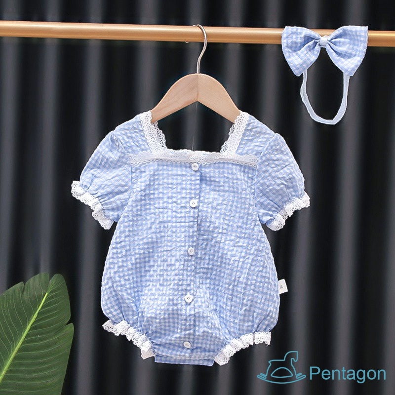 Jumpsuit MùA Hè Dễ Thương Cho Bé Sơ Sinh