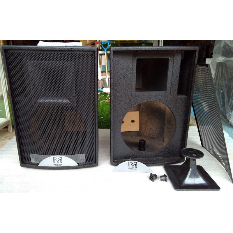 CẶP VỎ THÙNG 3 TẤC MARTIN F12 - VỎ THÙNG LOA