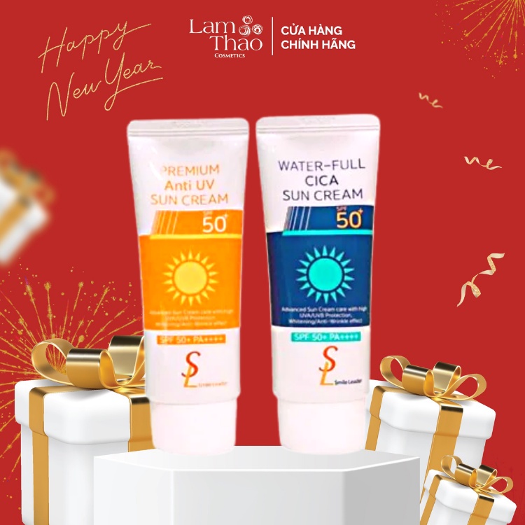 Kem Chống Nắng Ngừa Mụn Smile Leader SPF 50+ PA++++