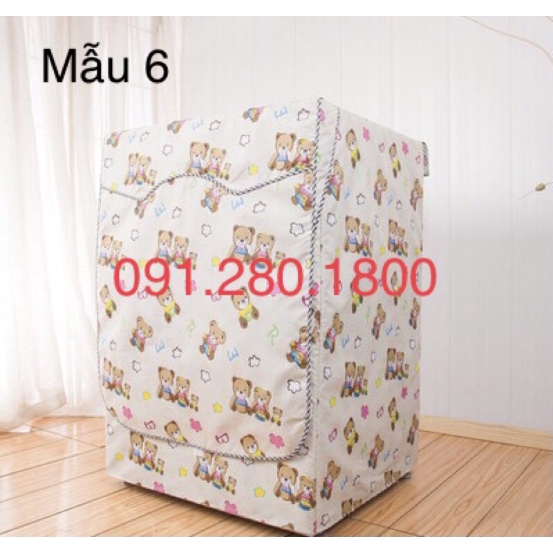 [Mã ELHA22 giảm 5% đơn 300K] Áo Trùm máy giặt cửa ngang 8kg - 9kg loại tốt