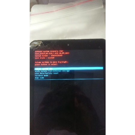 xác máy tính bảng acer 8in nứt kính | BigBuy360 - bigbuy360.vn