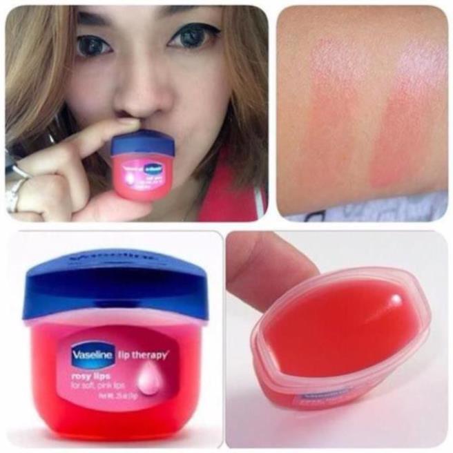 Vaseline Dưỡng Môi , Sáp dưỡng môi Vaseline Lip Therapy 7g