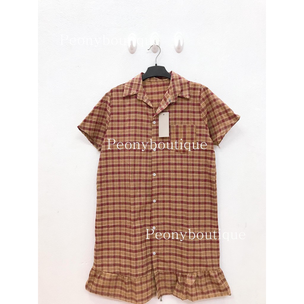 [Kho Sỉ] VÁY SUÔNG KẺ Ô CARO ĐUÔI CÁ CHẤT ĐẸP | WebRaoVat - webraovat.net.vn