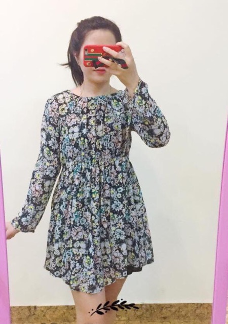 Váy Hoa Zara Authentic Size 11-12y