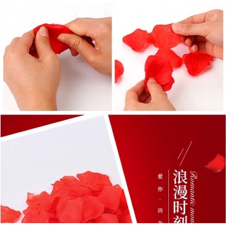 Set 100 Cánh Hoa Hồng Vải Lụa Trang Trí | dây treo | phụ kiện | decor | nhà cửa | ngày Tết