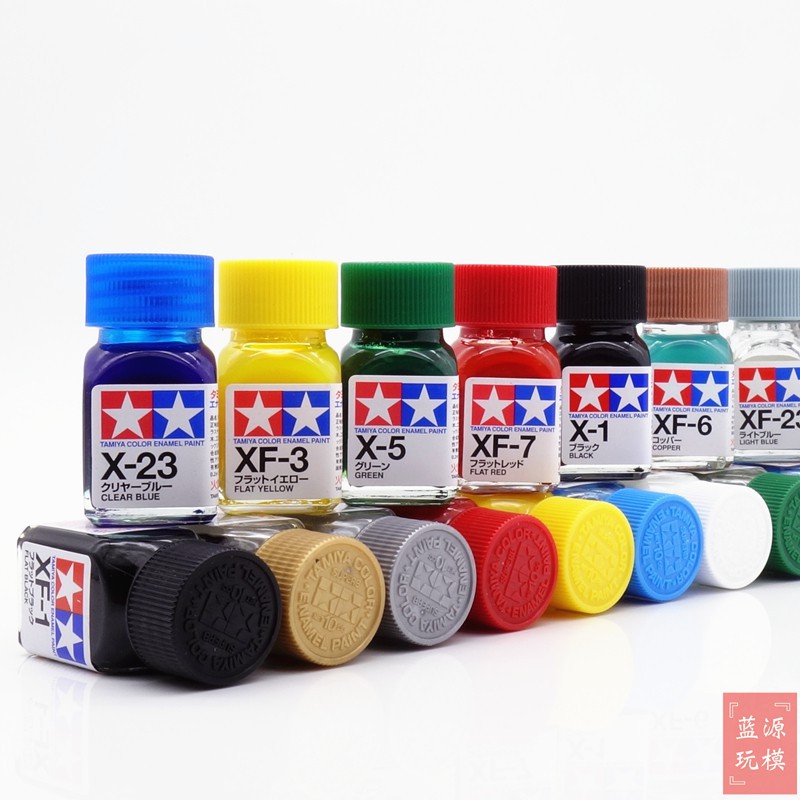 Sơn X ENAMEL Tamiya 10ml (X1-X20)