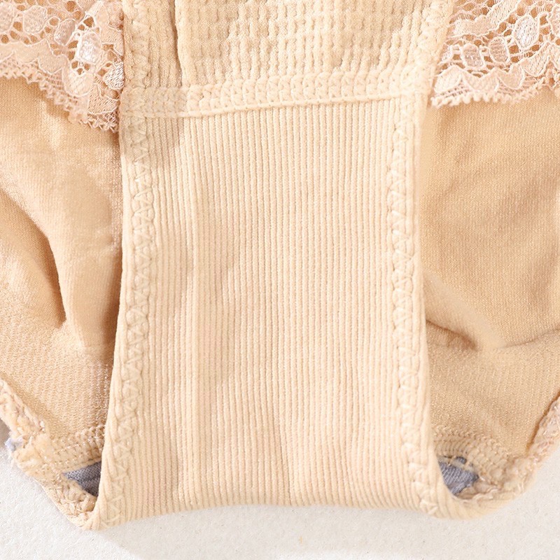 Quần Lót Gen Bụng Chống Cuộn Viền Ren | BigBuy360 - bigbuy360.vn