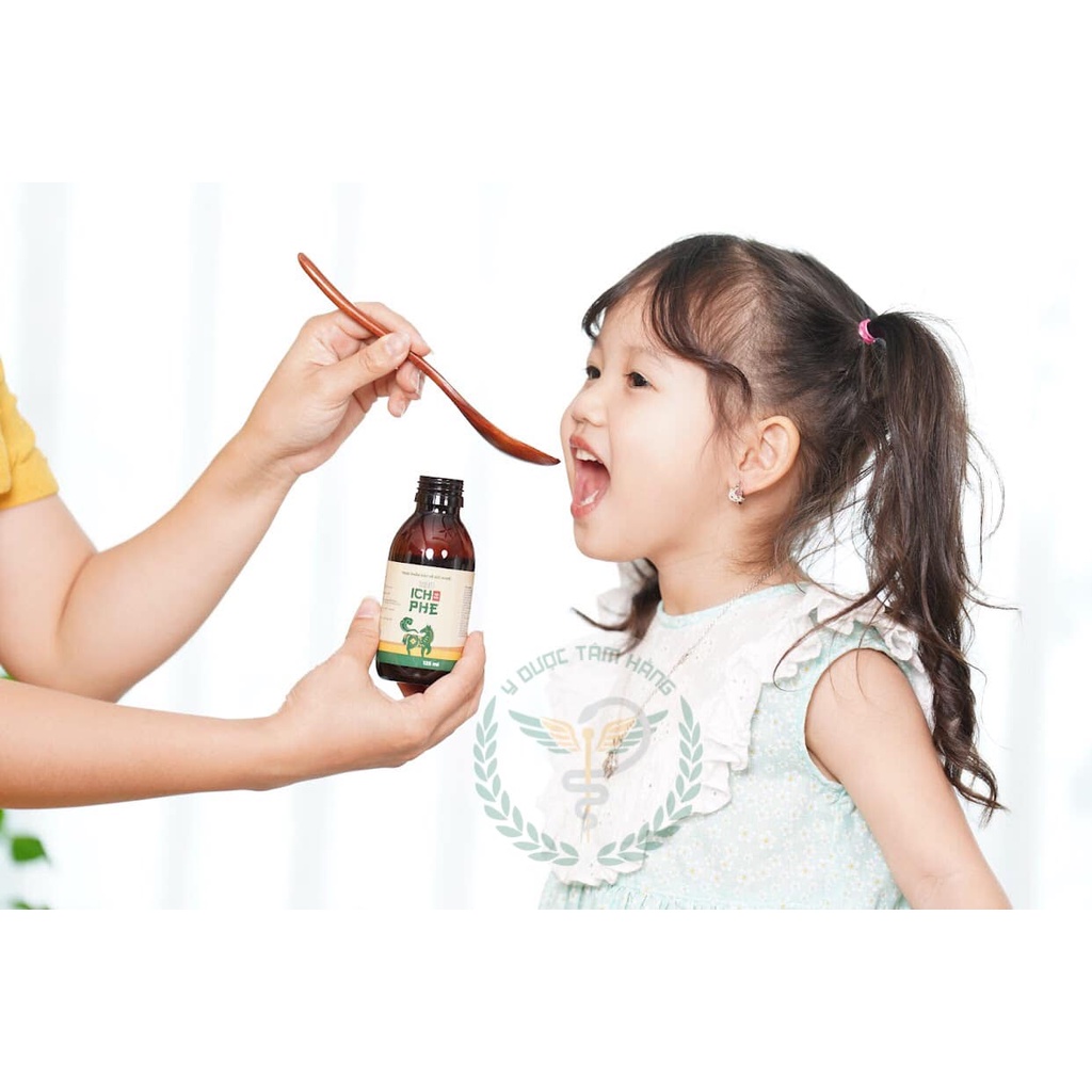 Siro Ho Ích Phế bối mẫu không đường trừ ho, long đờm, hết đau rát cổ họng, khản tiếng, hỗ trợ bổ phế, nhuận phế mọi tuổi