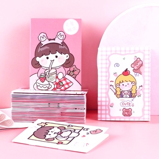 Sổ tay sổ ghi chép mini dễ thương vở kẻ ngang cầm tay
