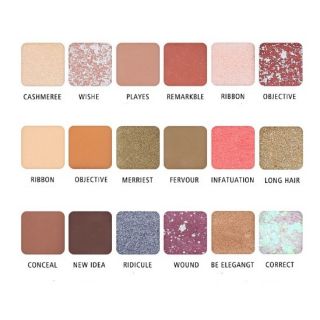                     Bảng phấn mắt lameila 18 ô