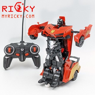 Xe ô tô IRON MAN biến hình Robot