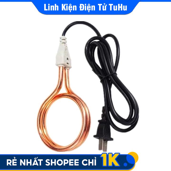 Sục Điện - Dây điện trở nấu nước sôi tiện dụng