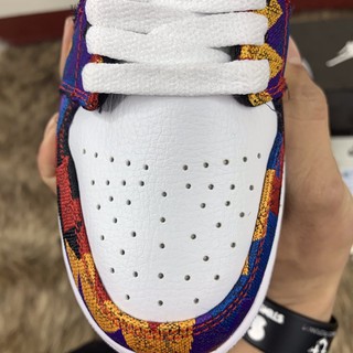 Giày sneaker jordan thổ cẩm hàng đẹp
