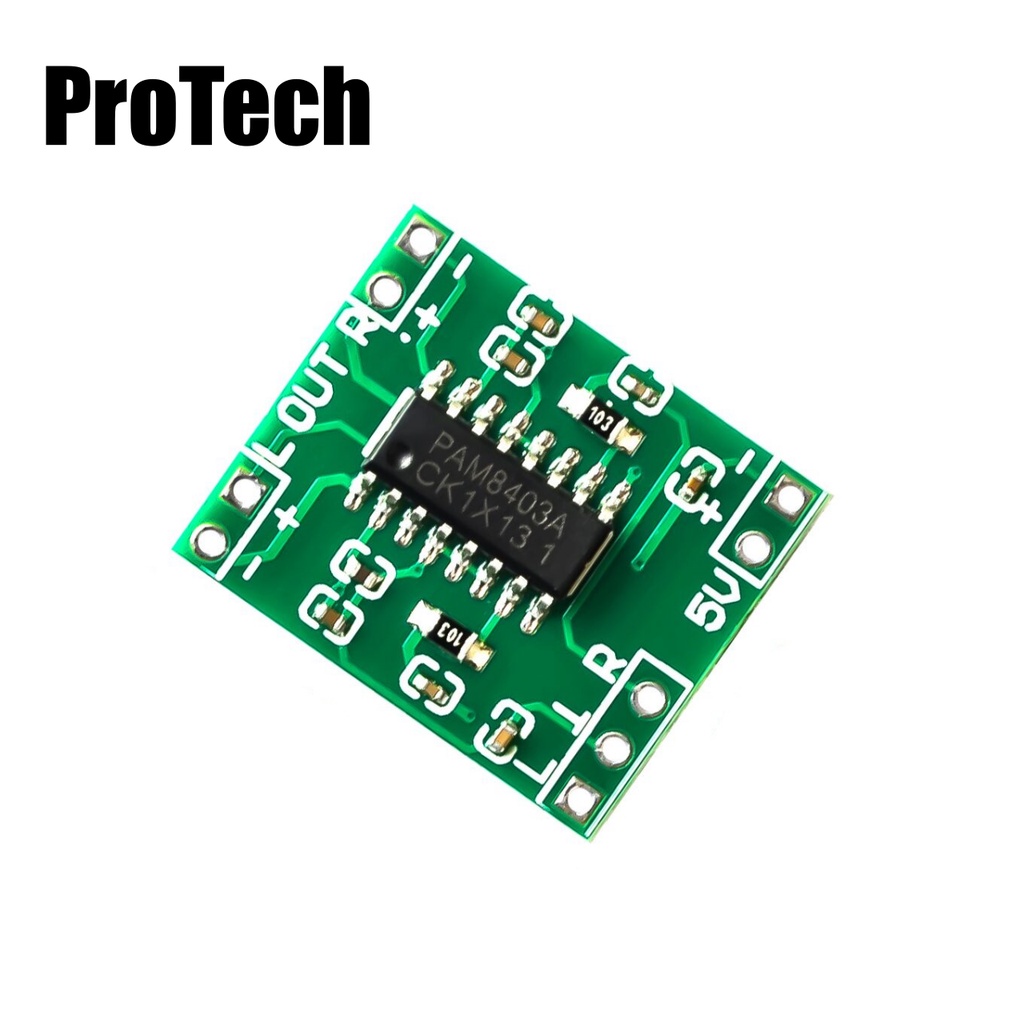 PAM8403 Mạch khuếch đại âm thanh Hifi class D 2 kênh 6W