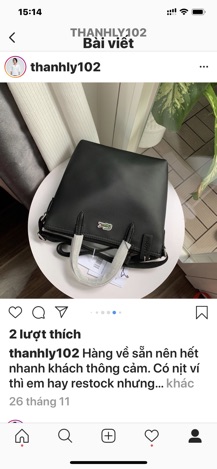 Túi Lacoste