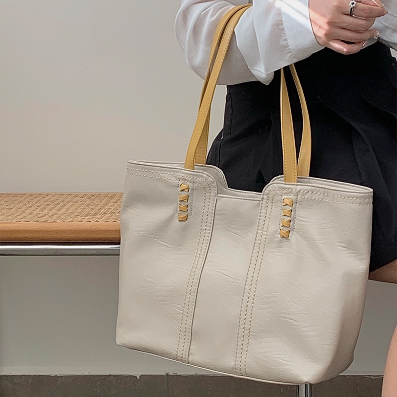 IELGY Túi Đeo Vai Phong Cách Hàn Quốc Đơn Giản Cho Nữ