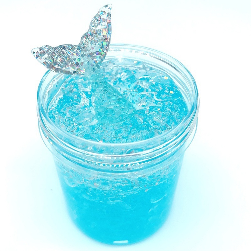 Đồ Chơi Slime Dẻo Ma Thuật Có Nhũ Và Kim Tuyến Nhiều Màu Sắc Vui Nhộn Sáng Tạo Cho Bé