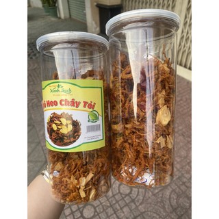 Hủ 300gr khô heo cháy tỏi ngon [ hủ pet )